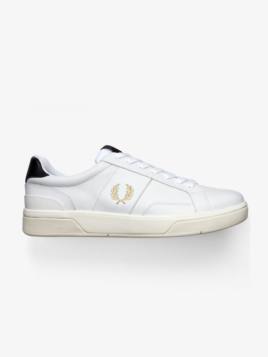 Fred Perry Ανδρικά Sneakers Λευκά