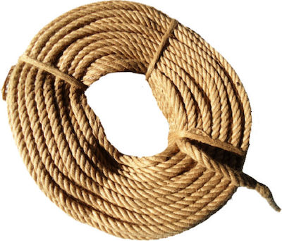 Βελλής Twisted 12mm Jute Rope 12m 1kg