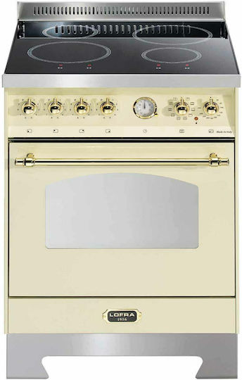 Lofra RBI66MFT/4I Herd 72Es mit Induktionskochfeldern B60cm. Beige