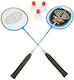 Meteor Rox Pioneer Satz Badminton