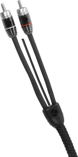 Phonocar Кабел RCA мъжки - RCA мъжки 5м 06.035