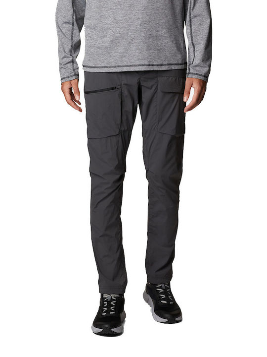 Columbia Maxtrail Men's Hiking Long Trousers Gray