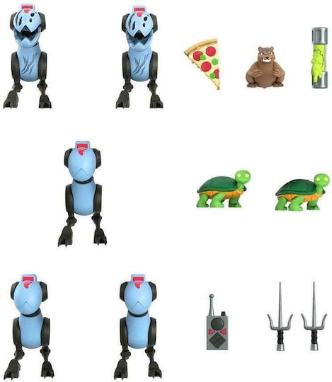 Super7 Teenage Mutant Ninja Turtles Mousers Ultimate Action Figure 8cm