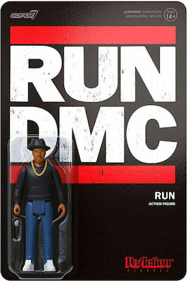 Super7 Run DMC: Joseph Run Simmons Action Figure height 10cm