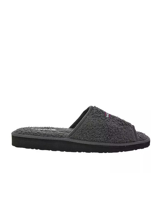 Men's towel slippers sabina 10121012 grey