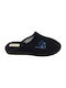 Men's suede slippers 3roze 763 blue