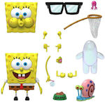 Super7 SpongeBob SquarePants: SpongeBob Figurină de Acțiune înălțime 18buc