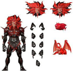 Super7 SilverHawks Mon Star Pre-Transformation Action Figure 18cm
