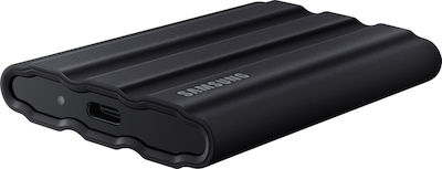Samsung T7 Shield USB-C Εξωτερικός SSD 2TB 2.5" Μαύρο