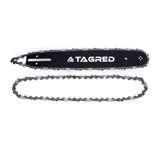 Tagred TA1153 Set lame și lanț pentru drujbe 40cm (16") cu Pas 3/8", Grosimea dintelui .050"-1.3mm & Numărul de dini 56E