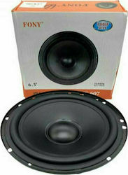 PerVoi Ηχείο Αυτοκινήτου 6.5" με 100W RMS (Woofer)