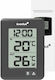 Levenhuk Wezzer Base L50 Indoor - Outdoor Thermometer & Hygrometer Wall Mounted