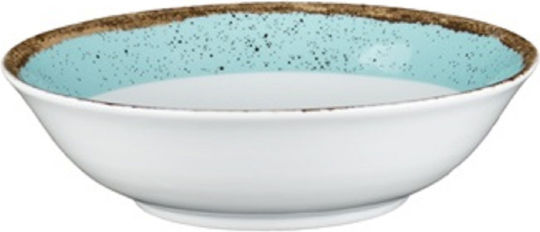 Lukanda Serving Bowl Round made of Porcelain Thalassie with Diameter 14cm 6pcs