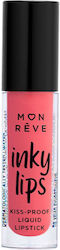 Mon Reve Inky Lips Kiss Proof Lichid Ruj Mat 8 ...