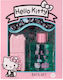 Accentra Hello Kitty Pflege-Set Candy Apple 380ml & Schlafmaske & Badezusatz 150gr 3 Stück