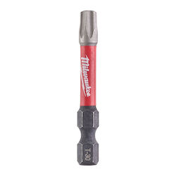 Milwaukee Бит за Винтоверт Торкс с Размер T30 Torx T 30-50 Shockwave Milwaukee Бит за Винтоверт Торкс с Размер T30 Torx T 30-50 Shockwave