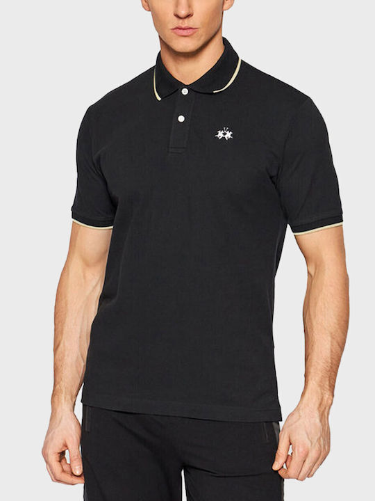 La Martina Polo T-shirt Μαύρο