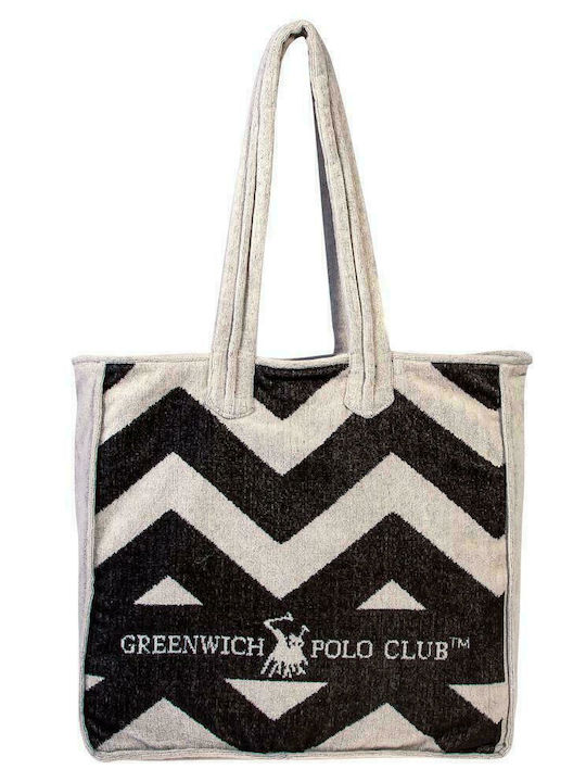 Greenwich Polo Club Τσάντα Θαλάσσης με Νεσεσέρ Μαύρη