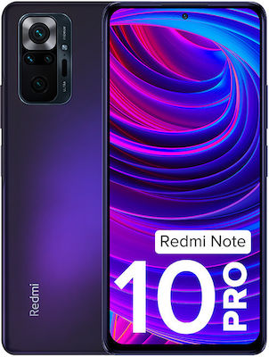 Xiaomi Redmi Note 10 Pro NFC Dual SIM (8GB/128GB) Nebula Purple