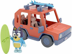 Giochi Preziosi Παιχνίδι Μινιατούρα Bluey Bluey Family Cruiser Αυτοκίνητο για 3+ Ετών