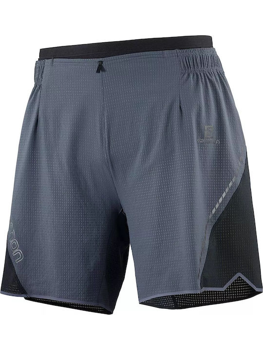 Salomon Sense Aero 7'' Athletic Men's Shorts Gray