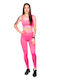 Women's Long Legging High Waisted Fuchsia