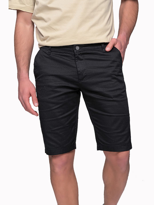 Ben Tailor Men's Chino Monochrome Shorts Black