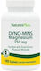 Nature's Plus Bone Support Dyno-Mins Magnesium 250mg 90 ταμπλέτες