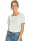 Roxy Oceanholic Women's T-shirt White