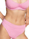 Maui Rider Bikini Slip Hohe Taille Paradise Pink