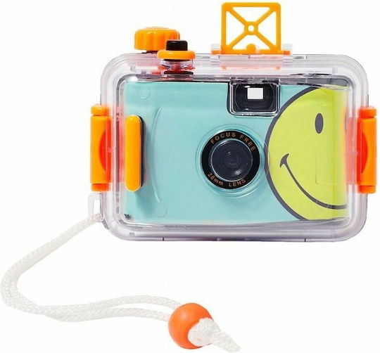 Sunnylife Underwater Αδιάβροχη Φωτογραφική Μηχανή με Film Smiley SunnyLife