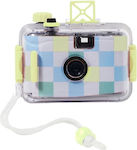 Sunnylife Αδιάβροχη Φωτογραφική Μηχανή με Film Underwater Multicolor Check