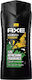 Axe Wild Mojito and Cedarwood Bubble Bath Gel for Men and Woody Scent 250ml