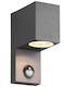 Trio Lighting Roya Επιτοίχιο Εξωτερικό Σποτ GU10 IP44 Διπλής Δέσμης 7x11.6x15εκ.