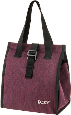 Polo Kids Lunch Handbag 6lt Purple 22x16x26cm