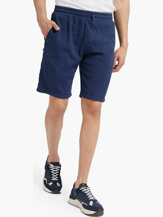 Mitchell Men's Athletic Shorts Navy Blue