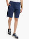 Mitchell Men's Athletic Shorts Navy Blue