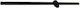Sliding T Shaped Handle 1/2'' 30cm