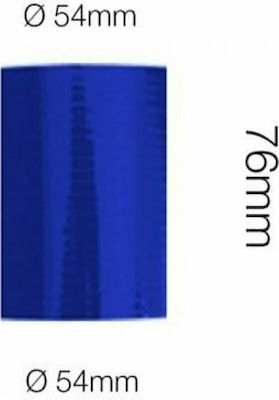 Simoni Racing Φ54 Länge 76mm Universell Blau