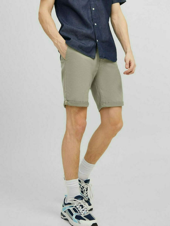 Jack & Jones Bermudă de Bărbați Chino Kaki