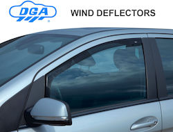 DGA Σετ Ανεμοθραύστες Μπροστινοί Σκούρο Φιμέ για BMW X3 2τμχ 05513 DGA Σετ Ανεμοθραύστες Μπροστινοί Σκούρο Φιμέ για BMW X3 2τμχ 05513