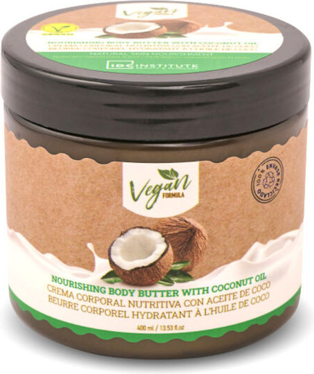 IDC Institute Moisturizing Butter Body with Aroma Coconut for All Skin Types 400ml