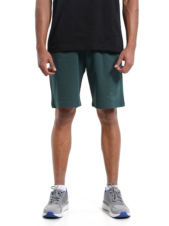 Target Men's Athletic Shorts Green