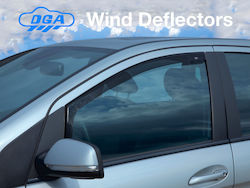 DGA Set Deflectoare Vânt Partea Din Față Dark Fime Pentru Fiat Fullback 2 Bucăți 07040 DGA Set Deflectoare Vânt Partea Din Față Dark Fime Pentru Fiat Fullback 2 Bucăți 07040
