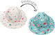 Flapjackkids Kids' Hat Bucket Fabric Sunscreen Multicolour