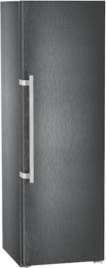Liebherr Einzeltür Kühlschrank 387Es H185.5xB59.7xT67.5cm. Schwarz Peak