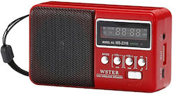 WSTER WS-2319 Φορητό Επαναφορτιζόμενο WSTER WS-2319 Φορητό Επαναφορτιζόμενο