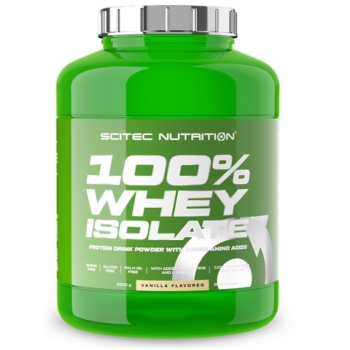 Scitec Nutrition 100 Whey Isolate Drink Powder with Added Amino Acids