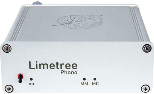 Lindemann Limetree Phono II Phono Preamp Silver