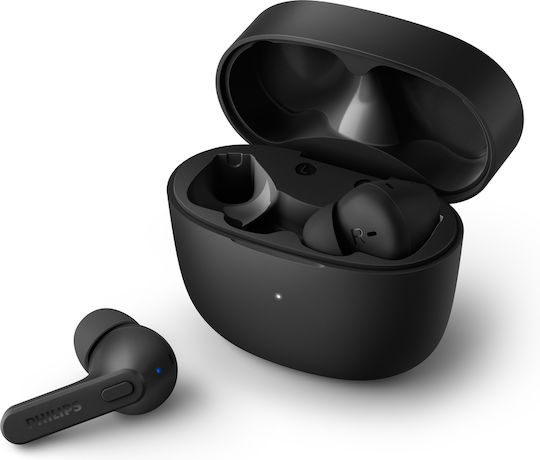 Philips TAT2206 In-ear Bluetooth Handsfree Earphones with Charging Case Black